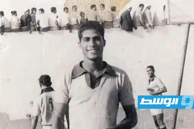 نجم النادي الإسماعيلي الشهير بكابتن رضا (أرشيفية: الإنترنت)