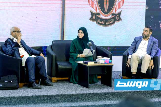 من فعاليات معرض النيابة العامة الدولي للكتاب، أكتوبر 2025. (بوابة الوسط)