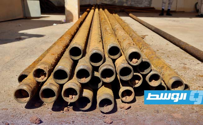 أنابيب المياه المسروقة 22 أغسطس 2023 (مديرية أمن المرج على فيسبوك)