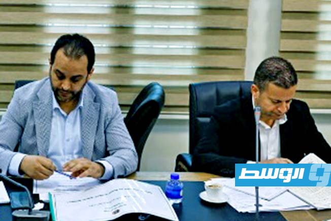 اجتماع اللجنة الليبية - التركية المشتركة لمتابعة ملفات التعاون الثنائي بين البلدين، الثلاثاء 9 ديسمبر 2025. (حكومتنا)