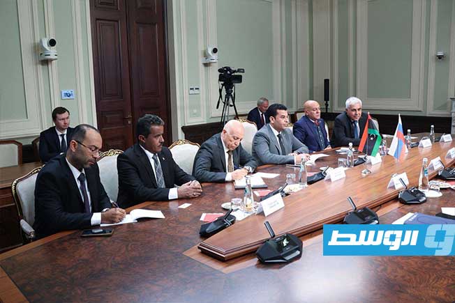 لقاءات وفد مجلس النواب في مجلس الشيوخ الروسي، 28 نوفمبر 2025. (مجلس النواب)