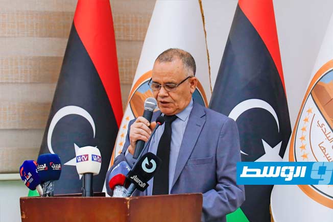 جانب من فعالية إطلاق منظومة التراخيص التجارية الإلكترونية في سبها، السبت 2 أغسطس 2025 (بلدية سبها)