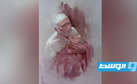التشكيلي ضياء عزيز ضياء فنان الضوء واللون