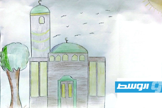 المركز الثقافي أجدابيا يعلن أسماء الفائزين بمسابقة الرسم. (فيسبوك)