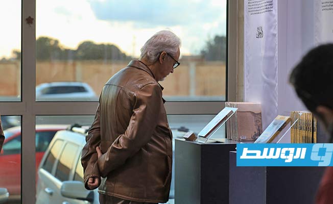 جمهور معرض «إثنوليبيا» بمدينة بنغازي (فيسبوك)