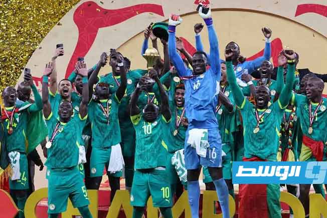 تتويج السنغال ببطولة الأمم الأفريقية على حساب المغرب، 18 يناير 2026. (الإنترنت)