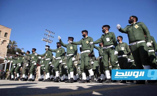 الاحتفال بالذكرى 69 لاستقلال ليبيا في طرابلس. الخميس 24 ديسمبر 2020. (حكومة الوفاق)
