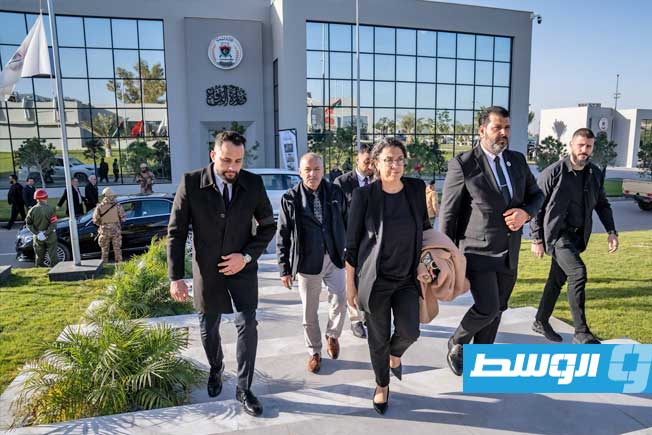 جانب من حضور مراسم تأبين الحداد ومرافقيه، طرابلس، 27 ديسمبر 2025 (وزارة الدفاع)