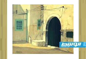 الفنان صلاح الشاردة وبورتريهاته المميزة
