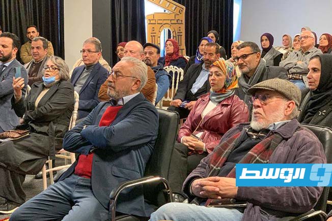 جانب من الحضور في الجلسة (فيسبوك-الهيئة العامة للسينما والمسرح والفنون)