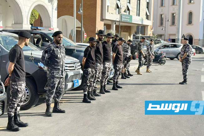 تعزيزات أمنية في طرابلس، الجمعة 13 يونيو 2025. (الإنترنت)
