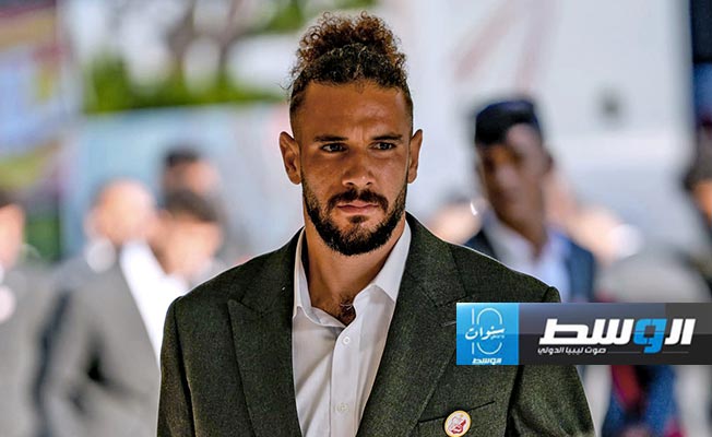 جانب من وصول بعثة أهلي بنغازي إلى العاصمة الإيطالية روما، الثلاثاء 2 يوليو 2024 (صفحة النادي على فيسبوك)