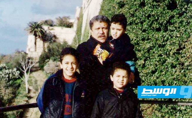 الاب المثالي حسن بن عامر