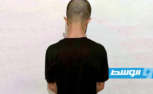 أحد المتهمين بسرقة المحلات في القره بوللي (وزارة الداخلية).
