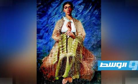 الفنانة التشكيلية السورية ميسا محمد