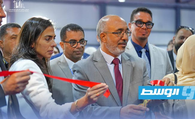 من فعاليات النسخة الخامسة من معرض بنغازي الدولي للإنشاءات، الإثنين 8 سبتمبر 2025 (صفحة المعرض على فيسبوك)