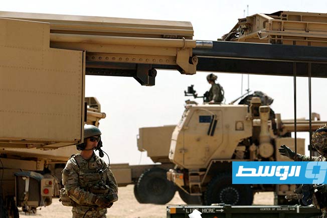 صورة لنظام الدفاع الصواريخ هيمارس التابع للجيش الأميركي قالت القيادة المركزية الأميركية إنها نشرتها لتنفيذ ضربات ضد إيران، الإثنين 9 مارس 2026 (إكس)
