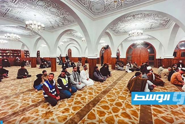المسجد العتيق في سرت بعد تطويره، الجمعة 28 فبراير 2025 (فيسبوك)