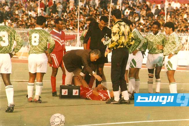 وداعًا هاشم الفلاح.. أسطورة الوفاء للأهلي بنغازي وعميد المرافقين الطبيين في كرة القدم الليبية
