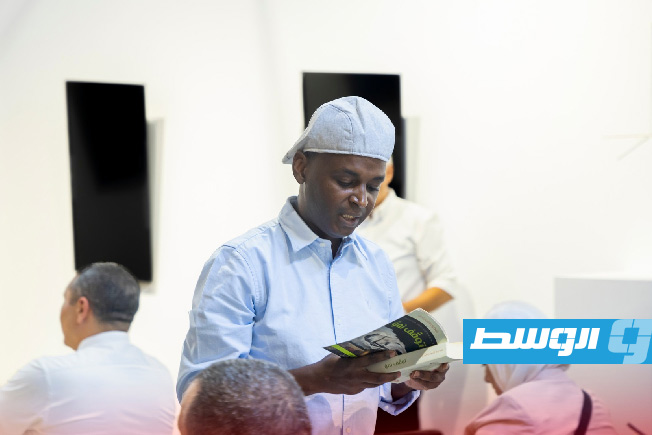جانب من الفعاليات والأمسيات الثقافية في مؤسسة براح للثقافة والفنون. (فيسبوك)