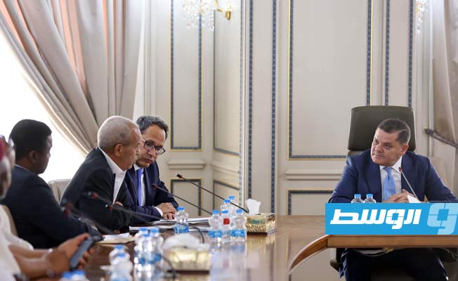 الدبيبة يلتقى أعضاء «الأعلى للمصالحة» وأعيان تاورغاء