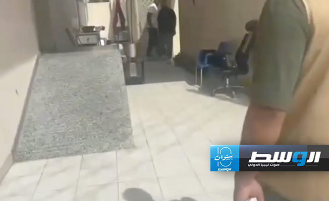 من التفتيش على معمل لصناعة الصوصات في سوق الجمعة، 6 يوليو 2024. (مركز الرقابة على الأغذية)