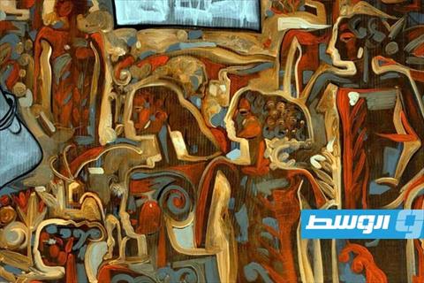 الفنان التشكيلي المصري محمد صبري بسطاوي