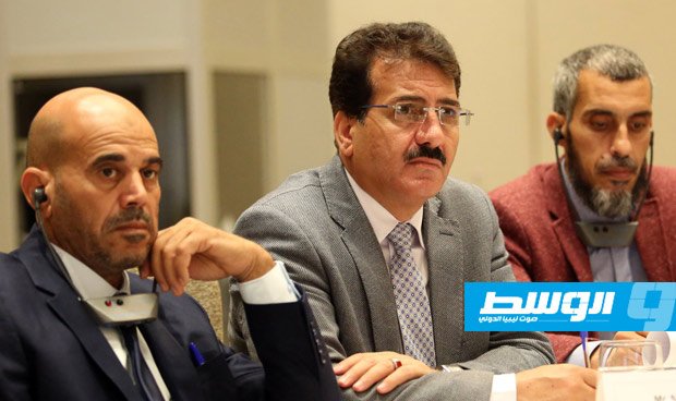جانب من منتدى الحكم المحلي في ليبيا المنعقد بتونس. (صفحة حكومة الوفاق على فيسبوك).
