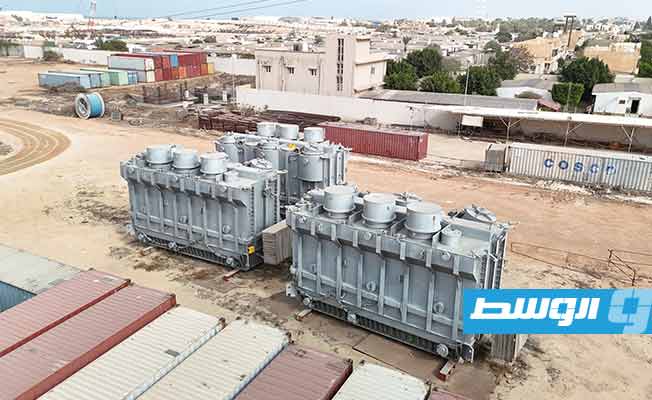 مشروع محطة غرب طرابلس البخارية (الشركة العامة للكهرباء)