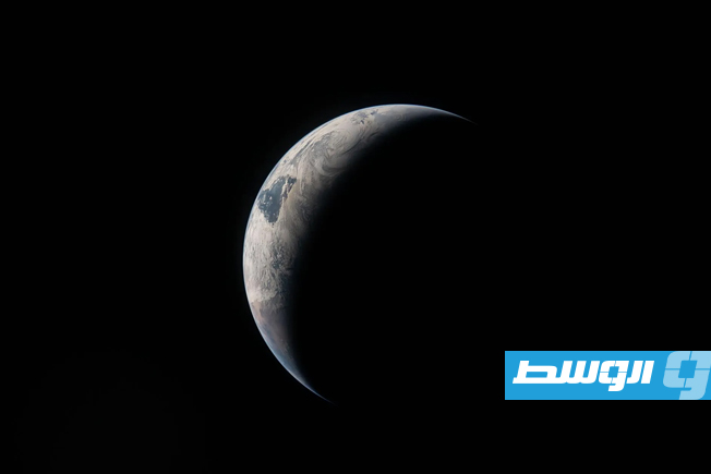 صورة التقطها طاقم مهمة «أرتميس 2» ونشرتها وكالة «ناسا» في 7 أبريل 2026. (يورونيوز - ناسا)