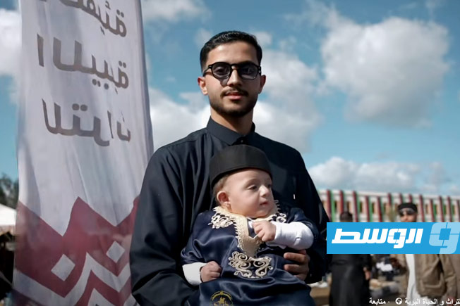 «الهيئة الليبية للتراث والحياة البرية» توثق تجمع بنغازي للزي الوطني في عيد الفطر المبارك. (فيسبوك)