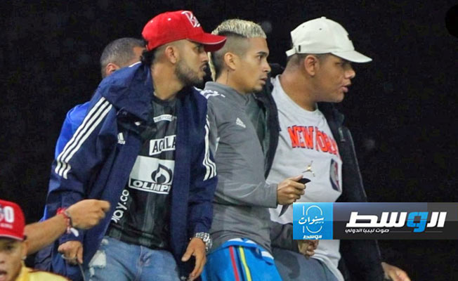 جانب من الشعب في مباراة فريقي أتلتيكو ناسيونال وأتلتيكو جونيور بالدوري الكولومبي الجمعة 27 سبتمبر 2024 (فيسبوك)