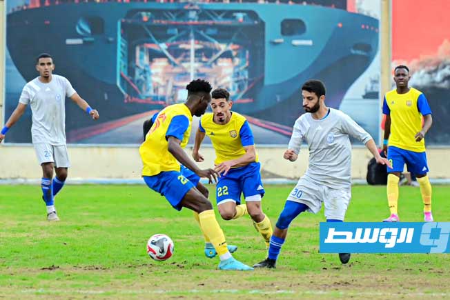 لقطة من مباراة كرة قدم. (أرشيفية: الإنترنت)