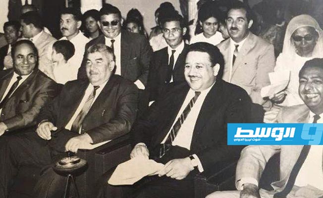 في مناسبة ثقافية