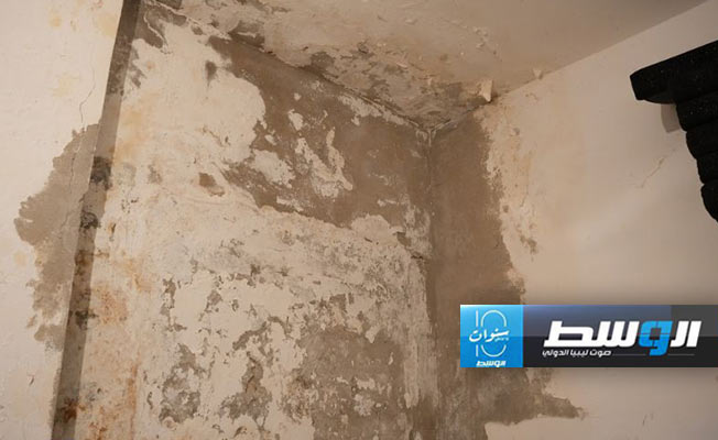 عمارة الشروق بمنطقة سيدي حسين في مدينة بنغازي (وزارة الأشغال العامة بالحكومة المكلفة من مجلس النواب)