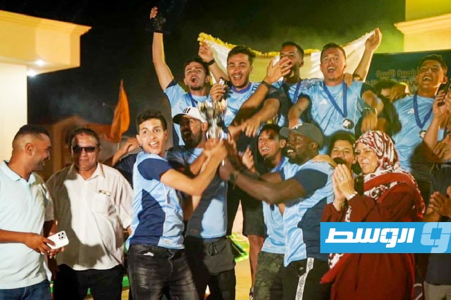 نادي ذات الصواري يبسط هيمنته على بطولات التجديف الليبية. (فيسبوك)