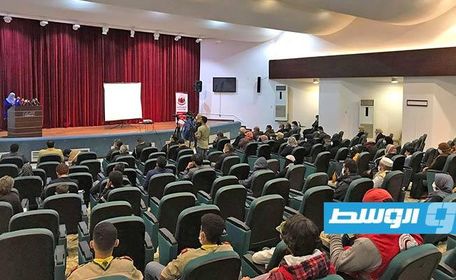 ندوة علمية عن داء السكري بطبرق, 14 نوفمبر 2020. (بوابة الوسط)