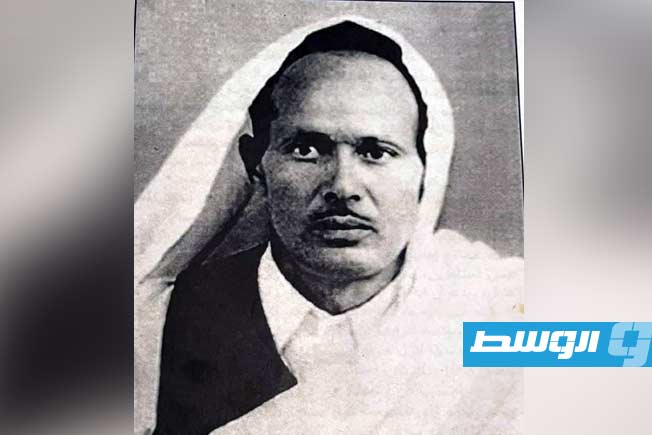 المجاهد الشيخ العيساوي أحمد عبدالجليل المحمودي. (الإنترنت)