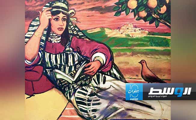 الفنان التشكيلي المرحوم الطاهر الأمين المغربي
