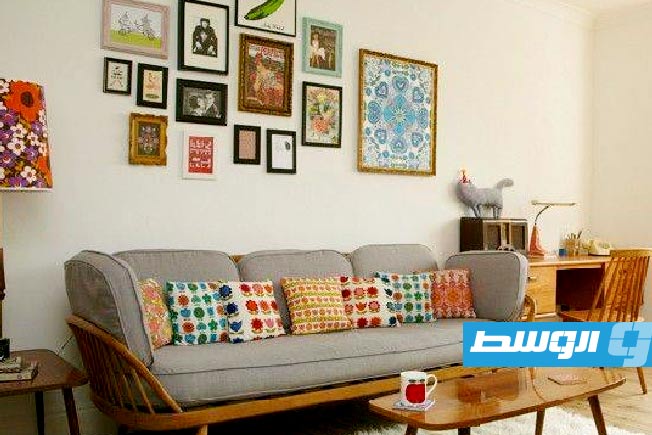 حيل لتحويل غرف المعيشة من صغيرة لكبيرة (أرشيفية: الإنترنت)