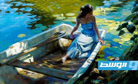 فنان الواقعية الحالمة فلاديمير فوليجوف