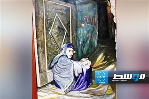 الفنان التشكيلي المصري أسامة الليثي