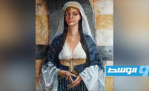 الفنانة التشكيلية السورية ميسا محمد