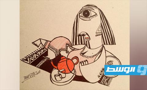 توفيق العويب مبدع كرّم المرأة