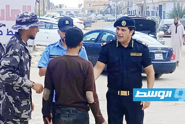 حملة تفتيشية على مزاولي الأنشطة الصناعية والحرفية في سرت، 19 سبتمبر 2025. (بوابة الوسط)