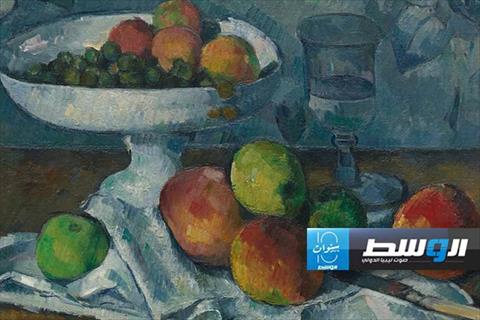 الفنان التشكيلي الفرنسي بول سيزان