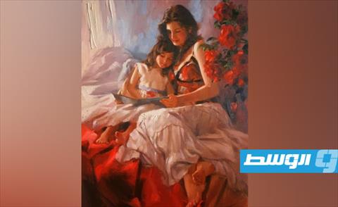 فنان الواقعية الحالمة فلاديمير فوليجوف