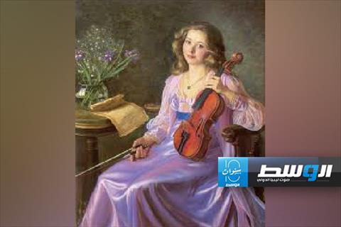 الفنان التشكيلي الروسي ألكسندر شيلوف