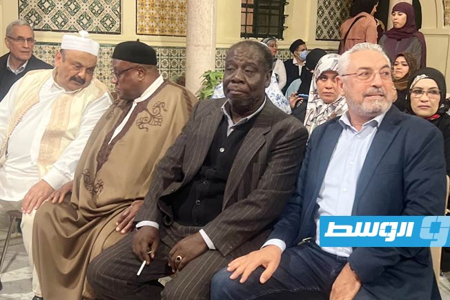رئيس الهيئة العامة للسينما والمسرح والفنون»، عبدالباسط أبوقندة (فيسبوك)