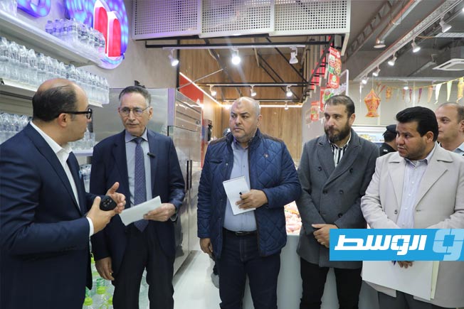 وزير الاقتصاد والتجارة يجري جولة تفقدية للأسواق لمتابعة الأسعار خلال شهر رمضان، الأربعاء 5 مارس 2025 (وزارة الاقتصاد)